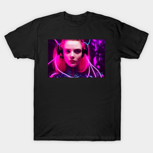 CODE NAME: H-H01-06 T-Shirt by Liquid Feline